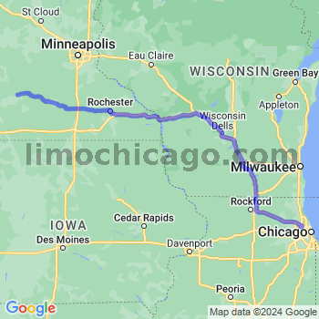 Limousine service to O'Hare airport (ORD)