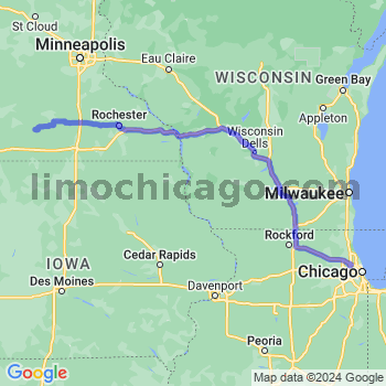 Limousine service to O'Hare airport (ORD)