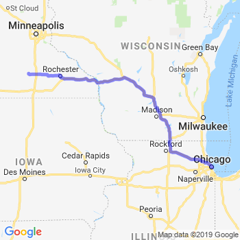 Limousine service to Chicago Loop