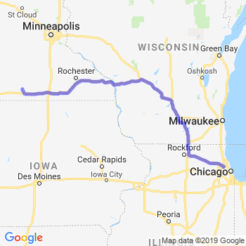 Travel from Winnebago to Midway airport Limousine service to Midway airport (MDW)