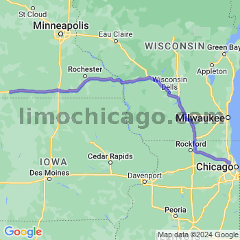 Limousine service to O'Hare airport (ORD)