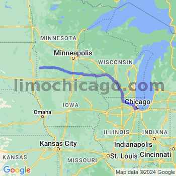 Limousine service to Midway airport (MDW)