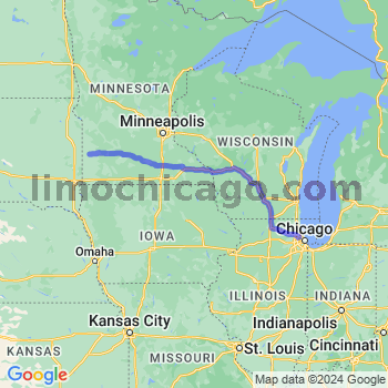 Limousine service to O'Hare airport (ORD)