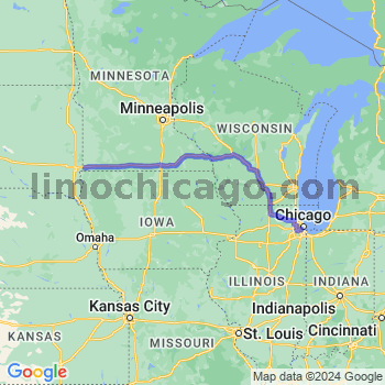 Limousine service to Midway airport (MDW)