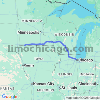 Limousine service to O'Hare airport (ORD)