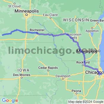 Limousine service to Midway airport (MDW)