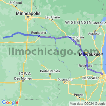 Limousine service to O'Hare airport (ORD)