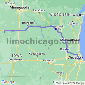Limousine service to Midway airport (MDW)