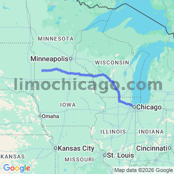 Limousine service to O'Hare airport (ORD)