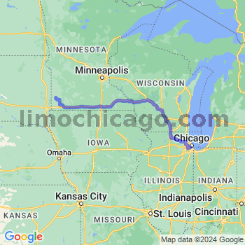Limousine service to Midway airport (MDW)