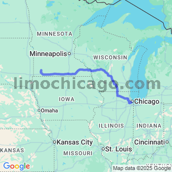 Limousine service to Midway airport (MDW)