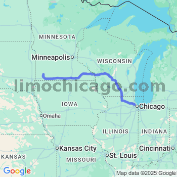 Limousine service to O'Hare airport (ORD)