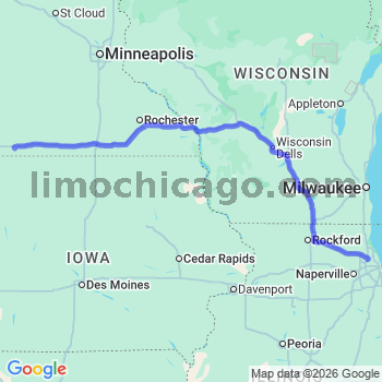 Limousine service to O'Hare airport (ORD)