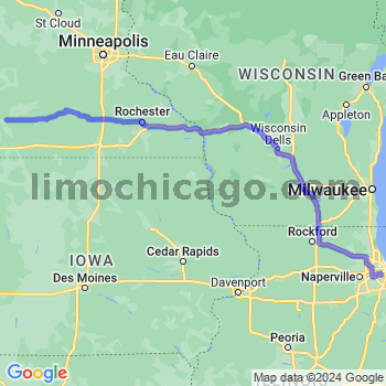 Limousine service to Midway airport (MDW)