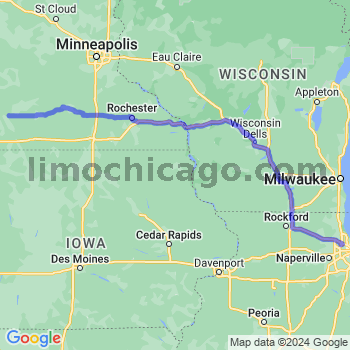 Limousine service to O'Hare airport (ORD)