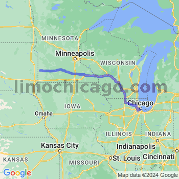 Limousine service to Midway airport (MDW)