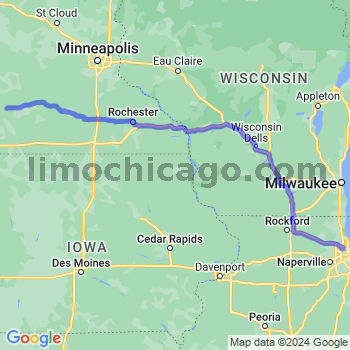 Limousine service to O'Hare airport (ORD)