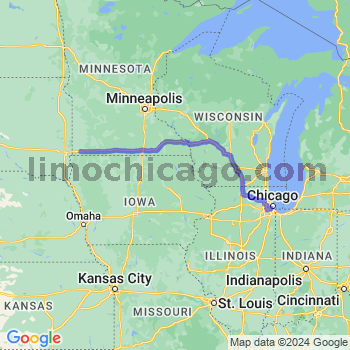 Limousine service to Midway airport (MDW)