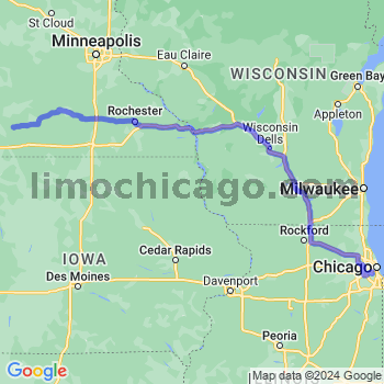 Limousine service to Midway airport (MDW)