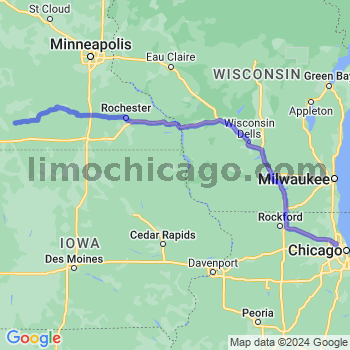 Limousine service to O'Hare airport (ORD)