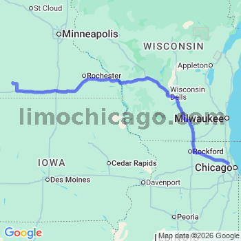 Limousine service to O'Hare airport (ORD)