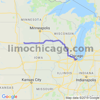 Limousine service to Midway airport (MDW)