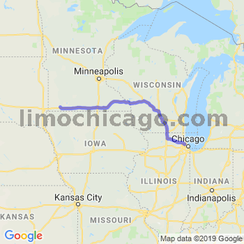 Limousine service to O'Hare airport (ORD)
