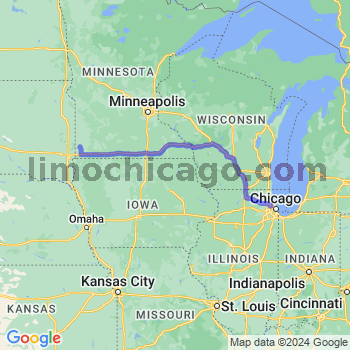 Limousine service to O'Hare airport (ORD)