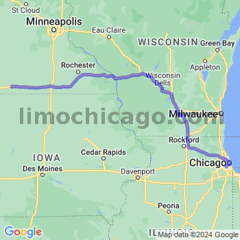 Limousine service to Midway airport (MDW)