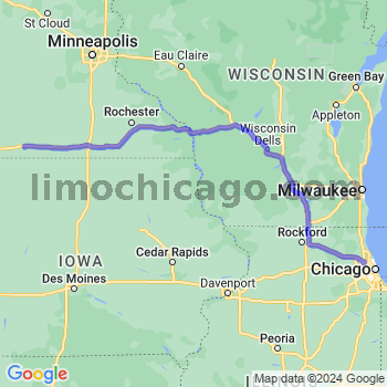 Limousine service to O'Hare airport (ORD)