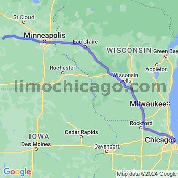 Limousine service to Midway airport (MDW)