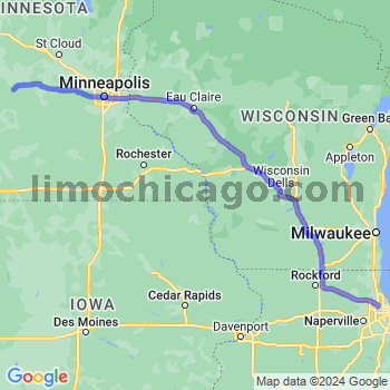 Limousine service to O'Hare airport (ORD)