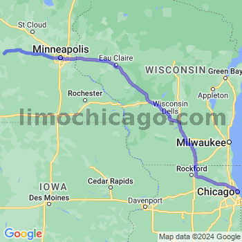 Limousine service to Chicago Loop
