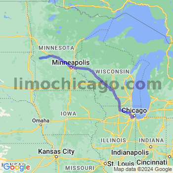 Limousine service to Midway airport (MDW)