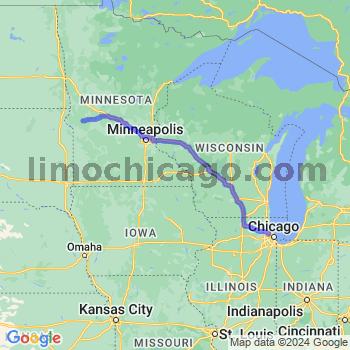 Limousine service to O'Hare airport (ORD)