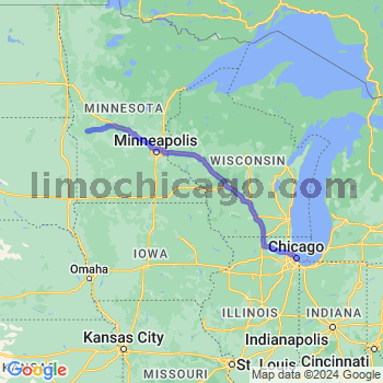 Limousine service to Chicago Loop