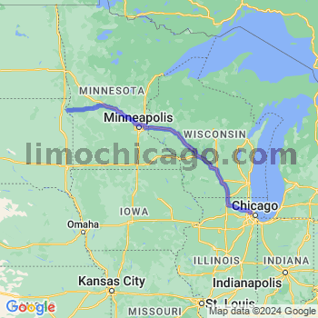 Limousine service to O'Hare airport (ORD)