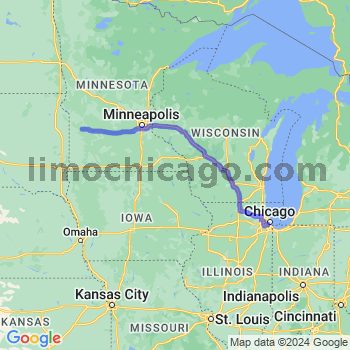 Limousine service to Midway airport (MDW)