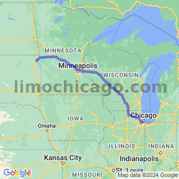Limousine service to Midway airport (MDW)