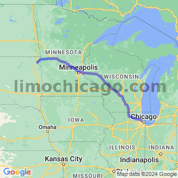 Limousine service to O'Hare airport (ORD)