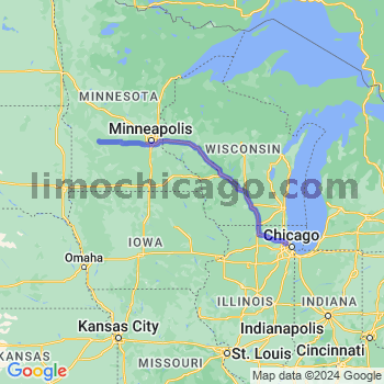 Limousine service to O'Hare airport (ORD)
