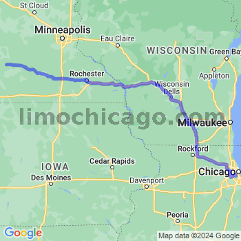 Limousine service to Midway airport (MDW)