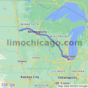 Limousine service to Midway airport (MDW)