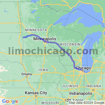 Limousine service to O'Hare airport (ORD)