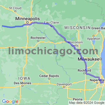 Limousine service to Midway airport (MDW)