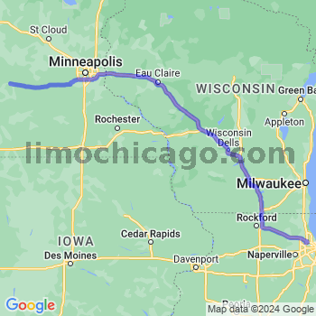 Limousine service to O'Hare airport (ORD)