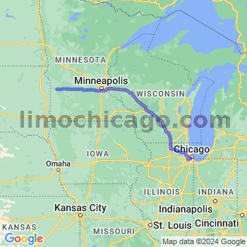 Limousine service to Midway airport (MDW)