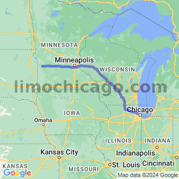 Limousine service to O'Hare airport (ORD)
