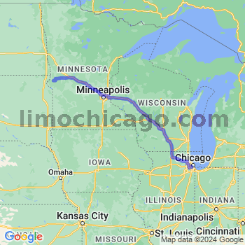 Limousine service to Midway airport (MDW)