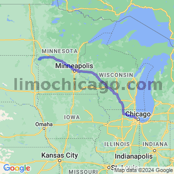 Limousine service to O'Hare airport (ORD)